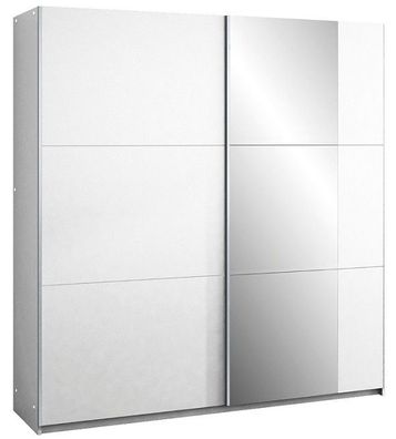 Schiebeschrank BASTIA 150 / 200 cm 2 Farben Kleiderschrank Schiebetürenschrank