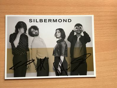 Autogrammkarte - Silbermond - ROCK & POP - orig. signiert #1467