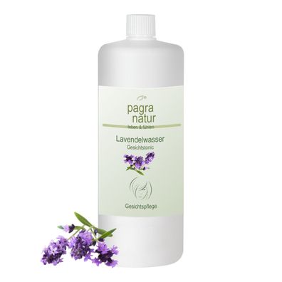 Gesichtstonikum Lavendel von pagra natur 250 ml