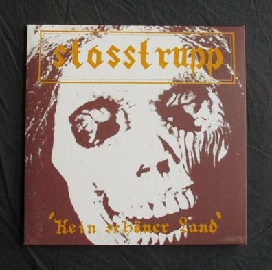 Stosstrupp - Kein schöner Land Vinyl EP Reissue