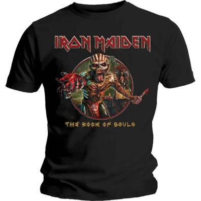 Iron Maiden The book of souls - Eddie´s Heart T-Shirt Neu-New 100% offizielles Merch