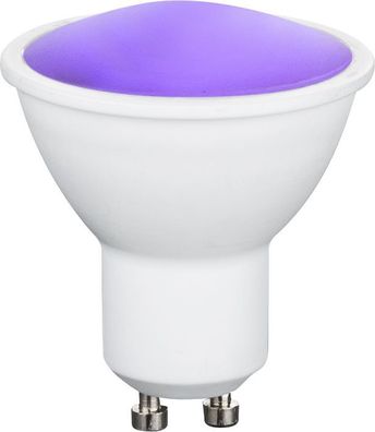 Globo LED - Leuchtmittel LED Leuchtmittel Weiß, 2xGU10 RGB