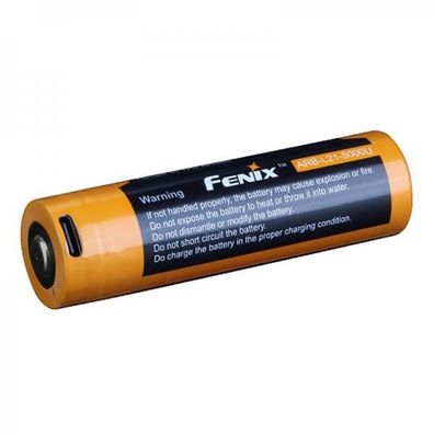Fenix ARB-L21-5000U | LiIon-Akku mit USB-C-Ladefunktion | 21700