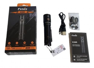Fenix E28R | LED Taschenlampe | 1.500 Lumen | 18650 Akku | Magnetlader | Kundenretour