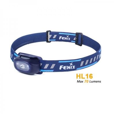 Fenix HL16 LED Stirnlampe | blau | speziell für Kinder