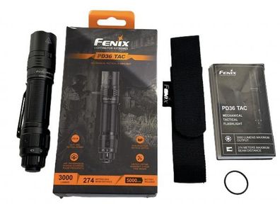 Fenix PD36 TAC | LED Taschenlampe | 3.000 Lumen | Kundenretoure