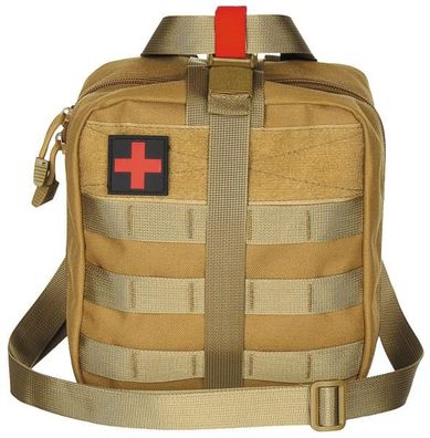 MFH | Max Fuchs | Tasche | Erste-Hilfe | groß | "MOLLE" | coyote tan