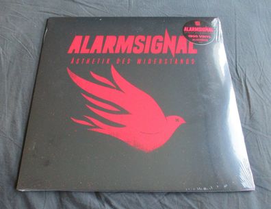 Alarmsignal - Ästhetik des Widerstands Vinyl LP, teilweise farbig