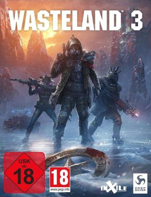Wasteland 3 - Standard Edition (PC-MAC-Linux, 2020, Nur Steam Key Download Code)