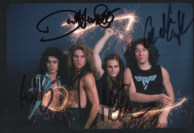 Van Halen Autogramm