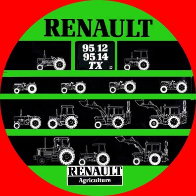 Betriebsanleitung Renault 95.12 95.14 TX (R7811) (R7812