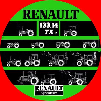 Betriebsanleitung Renault 133.14 TX (R7932)