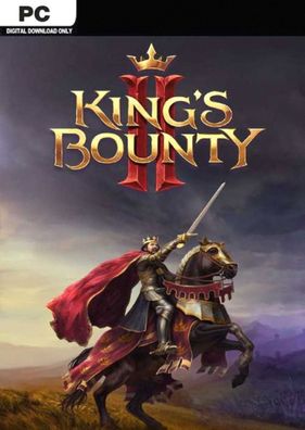 Kings Bounty II (PC, 2021, Nur der Steam Key Download Code) Keine DVD, No CD