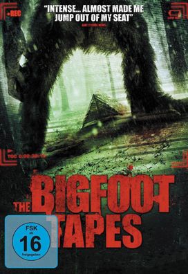The Bigfoot Tapes [DVD] Neuware