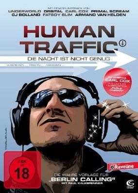 Human Traffic - Die Nacht ist nicht genug [DVD] Neuware