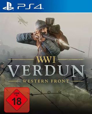 WW1 Verdun PS-4 - Diverse - (SONY® PS4 / Shooter)