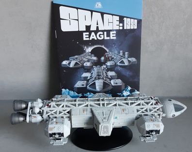 Space: 1999 Eagle One Transporter Ship - Mondbasis Alpha 1 Adler Labormodul Eaglemoss