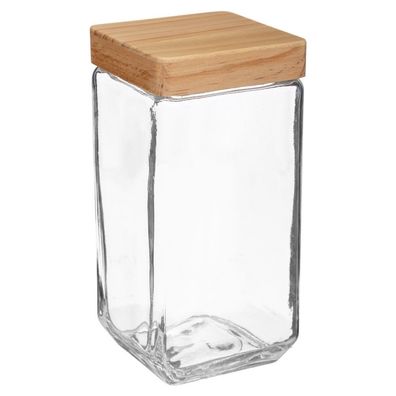 Lebensmittelbehälter aus Glas für lose Produkte, 2 L