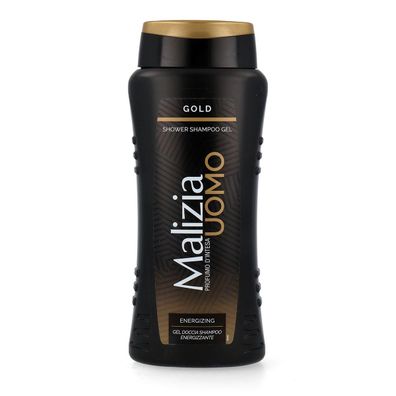 Malizia UOMO GOLD - Duschgel & Shampoo 2in1 250ml