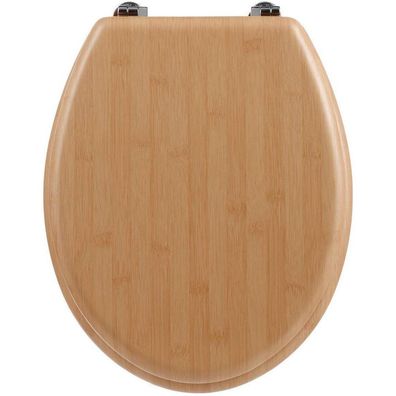 MDF WC-Sitz, Bambus Effekt, Universal - 5five Simple Smart