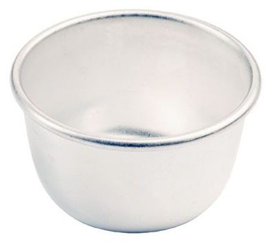 Puddingförmchen, Aluminium, eloxiert, 100-175 ml wählbar