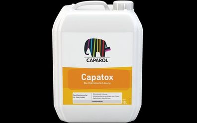 Caparol Capatox 1,0l Biozid Lösung Algentöter Schimmeltöter Schimmel Reiniger