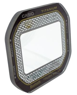 Casio G-Shock Uhrenglas Glas GMW-B5000TB-1 Ersatzglas 10600174