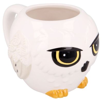 Harry Potter Hedwig 3D Keramik Tasse 360ml Mug Tazza Eule Owl Kaffeebecher