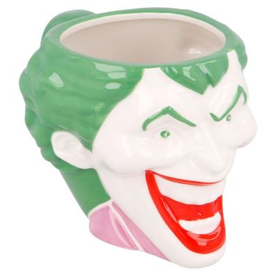 DC Comic Batman Joker 3D Keramik Tasse 385ml Mug Tazza Clown Kaffeebecher
