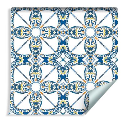 VLIES TAPETE Designtapete Klassisch Geometrie Muster Motiv Mosaik XXL 1318