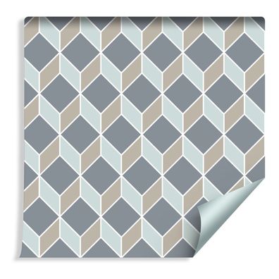 VLIES TAPETE Designtapete Geometrie Abstrakt Muster Mosaik XXL 1220