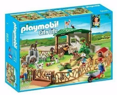 Playmobil City Life, Streichelzoo, 6635 , 74- teilig