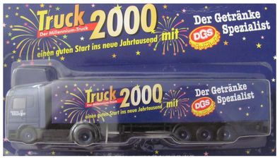 DGS Getränke Spezialist Nr.03 - Truck 2000 - MB Actros - Sattelzug