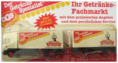 DGS Getränke Spezialist Nr.05 - Süssmosterei Steinmeier - Scania - Hängerzug