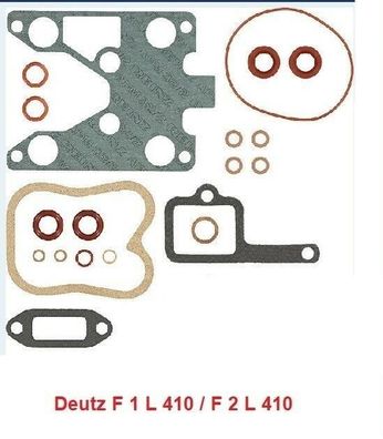 Dichtsatz Zylinderkopfdichtung je Zyl. Weller Walze Roller WVW 30 Deutz F2L410
