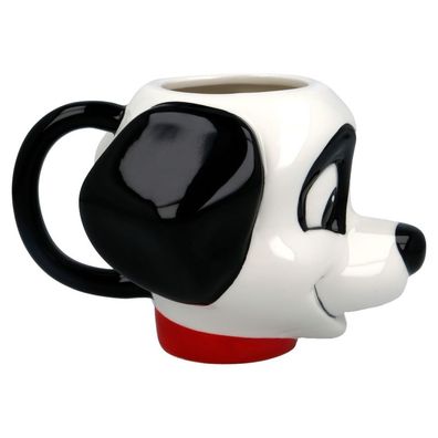Disney 101 Dalmatiner Pongo 3D Keramik Tasse 325ml Dog Hund Mug Tazza