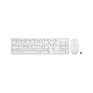 Perixx Periduo-610 W, DE, Tastatur- und Maus-Set, kabellos, weiß