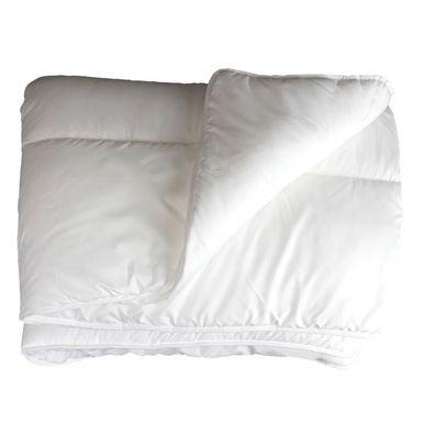 Decke Bett 2 Personen, 220X240cm, Confort, Polyester Unifarben-Douceur d'intérieur
