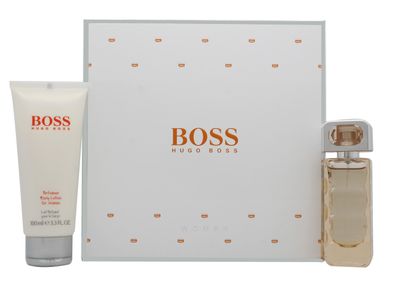 Hugo Boss Boss Orange Woman Geschenkset 30ml EDT &amp; #43; 100ml Body Lotion