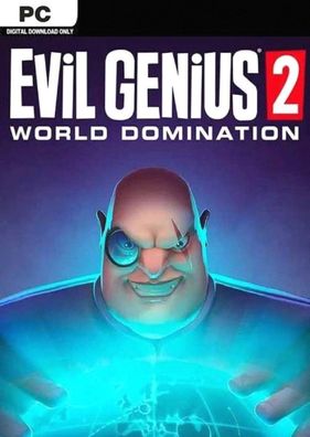 Evil Genius 2 World Domination (PC 2021 Nur der Steam Key Download Code) NO DVD