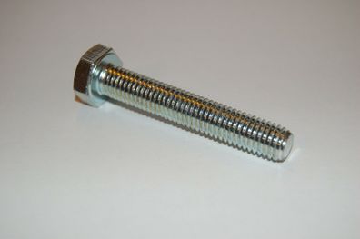 DIN 933 Sperrzahnmuttern M6x60 Edelstahl A2 Vollgew 200x Sechskantschrauben DIN 933 Sperrzahnmuttern M6x60 Edelstahl A2 Vollgew 200x Sechskantschrauben