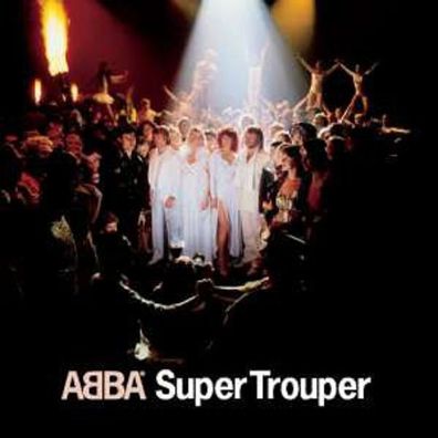 Abba: Super Trouper (180g) - Polydor 2734653 - (Vinyl / Allgemein (Vinyl))