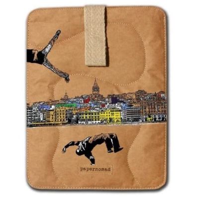 Papernomad Tasche Cover Schutz Etui Hülle Case für Apple iPad 6 7 8 9 Air 3 4