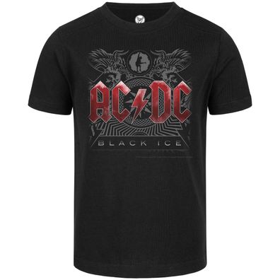 AC/ DC (Black Ice) - Kinder T-Shirt 100% offizielles Bio Baumwolle