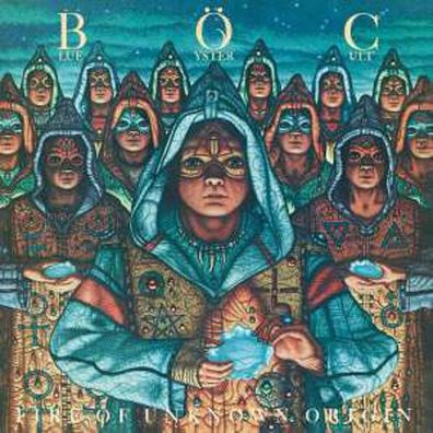 Blue Öyster Cult: Fire Of Unknown Origin (180g) - Music On Vinyl - (Vinyl / Rock ...