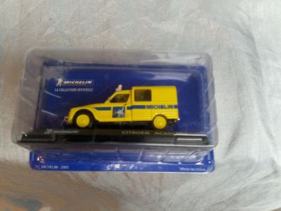 Citroen Acadiane, Michelin