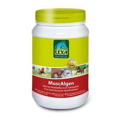 Lexa MuscAlgen 1,2kg zum Muskelaufbau für Pferde