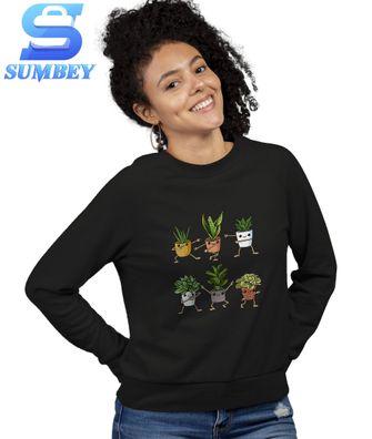 Sweatshirt Damen-Plant Lover Gift
