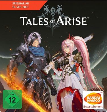 Tales of Arise (PC, 2021, Nur der Steam Key Download Code) Keine DVD, No CD