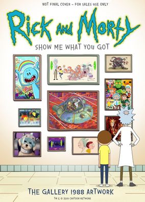 Rick and Morty: Show Me What You Got, Gallery 1988
